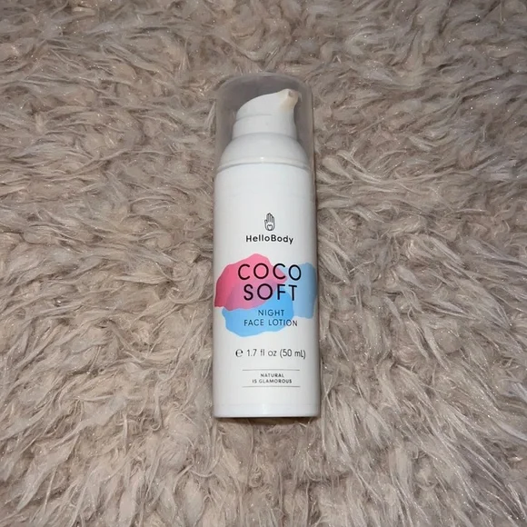 HelloBody Coco Soft Night Face Lotion - Picture 1 of 3